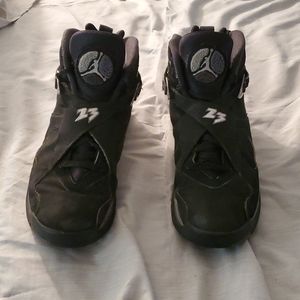 Jordan 8 black chrome